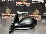 2004 PONTIAC GTO LH DRIVER SIDE MIRROR BLCK OEM #1191