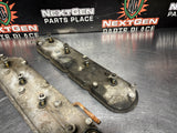 GM OEM GEN IV LS VALVE COVER SET USED 12611021 12611059 #C254
