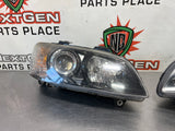 08-09 PONTIAC G8 GT LH AND RH HEAD LIGHTS OEM #542