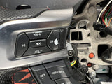2019 FORD MUSTANG GT CARBON FIBER STEERING WHEEL WITH OEM PADDLES #1643