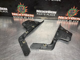 08 - 09 PONTIAC G8 REAR BUMPER BRACKETS LH & RH OEM 92161529 92161530 #1178