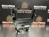 2016 FORD MUSTANG GT SHAKER 8” TOUCH RADIO FACE/CLIMATE CONTROL BEZEL OEM #841