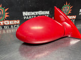 2006 PONTIAC GTO RH PASSENGER SIDE MIRROR TORRID RED OEM #1522