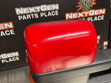 2013 FORD F250 RH PASSENGER SIDE POWER FOLD TELESCOPIC HEATED MIRROR RED #3876