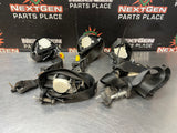 2015 FORD F350 CREW CAB SEAT BELTS SET FRONT AND REAR RH LH OEM #1246