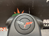 2005 C6 CORVETTE OEM DRIVER STEERING WHEEL AIR BAG OEM #1110