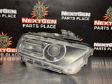 2013 MUSTANG GT RH PASSENGER FRONT HEAD LIGHT HID DR33-13005-A OEM #1009