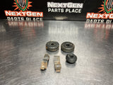 04-06 PONTIAC GTO RADIATOR RUBBER HOLD DOWN DONUTS WITH BRACKETS OEM #3872