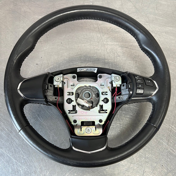 2013 C6 CORVETTE GRAND SPORT STEERING WHEEL MANUAL OEM #VV93