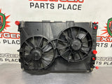 97-04 C5 CORVETTE AUTOMATIC RADIATOR CONDENSER AND FAN ASSEMBLY OEM #628