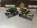 2013 FORD F350 LH & RH FRONT AND REAR DOOR WOODGRAIN WINDOW SWITCH SET OEM #1279