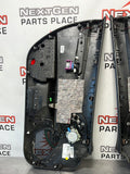 2012-2013 C6 CORVETTE OEM USED BLACK DOOR PANELS OEM #VV775