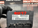 2011 GMC SIERRA 2500 TRANSFER CASE CONTROL MODULE 24252878 OEM #1047