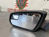 2012 FORD MUSTANG GT LH DRIVER SIDE VIEW MIRROR BLK OEM #532