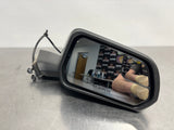 2017 FORD MUSTANG GT RH PASSENGER SIDE VIEW MIRROR GUARD GREY OEM #1486
