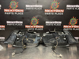2017 FORD MUSTANG GT AFTERMARKET LED EURO STYLE TAILLIGHTS #1079