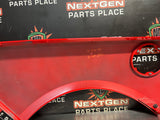 2014 C7 CORVETTE Z51 LEFT REAR FENDER QUARTER PANEL TORCH RED OEM #1604