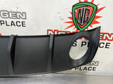 2011 CAMARO SS REAR LOWER BUMPER COVER BLCK 92194310 OEM #624