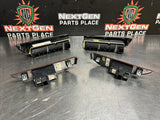 2012 CHEVY SILVERADO K2500 CREW CAB WOOD LH RH RR LR POWER WINDOW SWITCHES #936