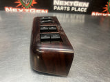 2008 FORD F350 LH & RH FRONT AND REAR DOOR WOODGRAIN WINDOW SWITCH SET OEM #1039