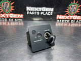 2005 FORD F350 PASSENGER SWITCH WITH POWER POINT OUTLET OEM #1356