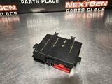 2006 C6 CORVETTE LH DRIVER SIDE SEAT MODULE OEM 15296303 #998
