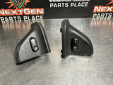 2005 FORD F250 LH AND RH REAR WINDOW SWITCH SET BLK OEM #929