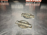 2011 FORD F250 KING RANCH FENDER EMBLEMS OEM #883