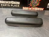 99-07 FORD F250 F350 LH / RH SIDE REAR UPPER DOOR LATCH TRIM OEM #1296