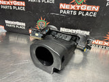 2015 FORD MUSTANG GT CLUSTER BEZEL TRIM PANEL W COLUMN COVER OEM #1528