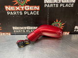 05 - 13 C6 CORVETTE DRIVER LH SIDE MIRROR CRYSTAL RED OEM #1266