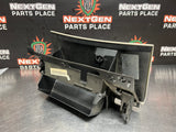 2007 C6 CORVETTE GLOVE BOX/ TRIM LIGHT GREY OEM #998