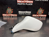97 - 04 C5 CORVETTE DRIVER LH SIDE MIRROR WHITE OEM #1302