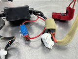 08-09 PONTIAC G8 REAR TRUNK TAIL LIGHT / BATTERY WIRING HARNESS ASSEMBLY OEM #400