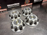 1999-2010 CHEVY SILVERADO 2500/3500 8 LUG CENTER CAPS OEM #3966