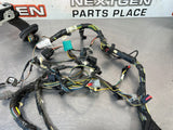 2016 FORD F250 F350 LF DRIVER SIDE FRONT DOOR WIRING HARNESS OEM #637