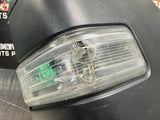 2019 FORD F250 RH PASSENGER SIDE POWER FOLD w/ BLINDSPOT MIRROR OEM #1308