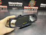 08-09 PONTIAC G8 REAR VIEW MIRROR OEM 11015885 #1423