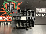 2013 CHEVROLET SILVERADO 2500HD UNDER DASH FUSE JUNCTION BOX 20813086 OEM #1011