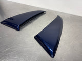 2012 FORD MUSTANG GT RH/LH SIDE SCOOPS KONA BLUE #1493