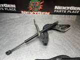 2005 C6 CORVETTE USED OEM HOOD HINGES W/ STRUTS #1110
