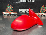 2006 PONTIAC GTO RH PASSENGER SIDE MIRROR TORRID RED OEM #1522