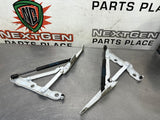 2019 CAMARO SS TRUNK HINGES WHITE OEM #615