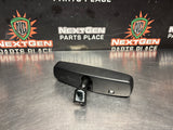 2013 FORD MUSTANG GT REAR VIEW MIRROR OEM CU5A-17E678-AA #1160