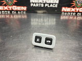 05-13 C6 CORVETTE TRUNK HATCH FUEL DOOR SWITCH BUTTON GRAY OEM #3997