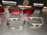 2010 CAMARO SS TAIL LIGHTS FULL SET W TRIM OEM #1006