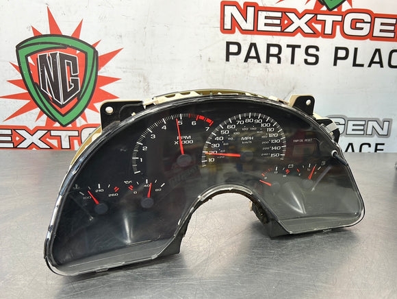 2002 CAMARO SS INSTRUMENT GAUGE CLUSTER 143,060 MILES 09380711 OEM #364