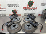 2019 CAMARO SS BREMBO BRAKE CALIPERS FRONT AND REAR W ROTORS OEM #583