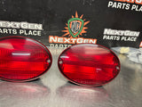 97 - 04 C5 CORVETTE REAR TAIL LIGHTS SET OF 4 OEM #1374