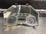 2008 FORD F350 DIESEL CLUSTER OEM #1042